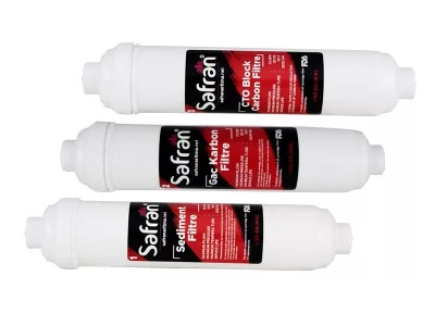 SAFRAN 3LÜ FİLTRE TAKIMI